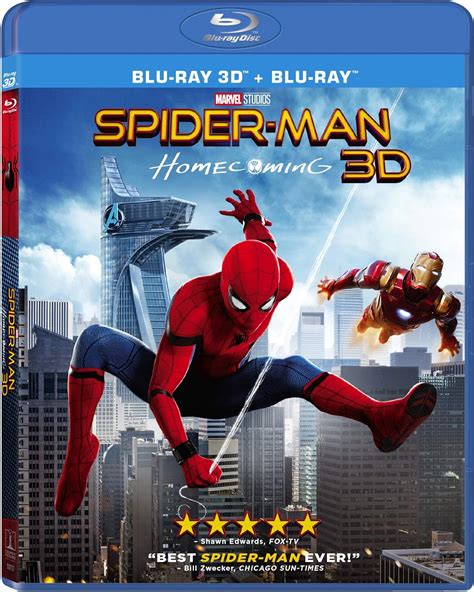 Spider Man Homecoming Blu Ray Spider Man Homecoming Amazon Com Mx