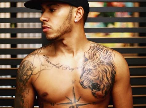 Compartir Imagen Tatuajes De Lewis Hamilton Thptletrongtan Edu Vn