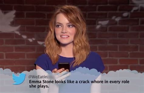 Oscars 2017 Emma Stone Ryan Gosling Natalie Portman And More Read Mean Tweets For Jimmy