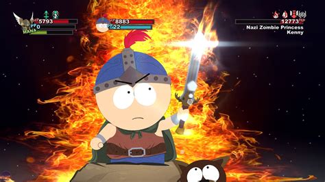 The game was originally set to be published by thq, however, their closure prompted ubisoft to purchase the publishing rights. South Park: The Stick of Truth Review | bit-tech.net