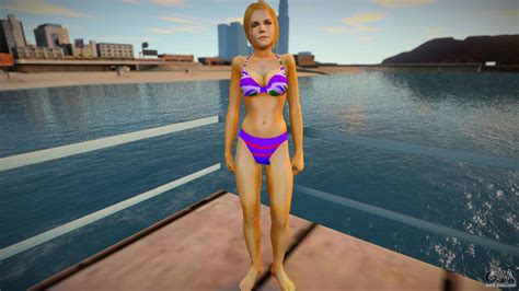 Bikini Girl Skin For Gta San Andreas