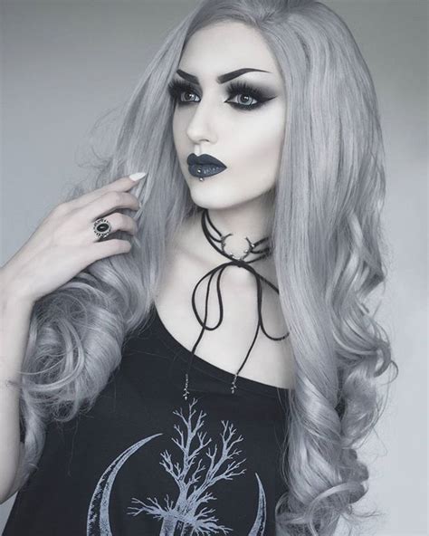Poison Nightmares Goth Beauty Gothic Hairstyles Gothic Fashion Women