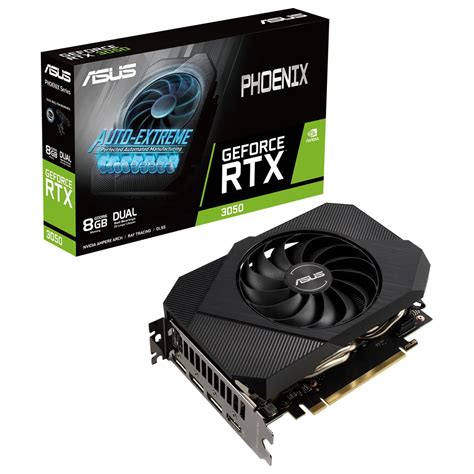 Buy Asus Phoenix Nvidia Geforce Rtx 3050 Gaming Graphics Card Pcie 40