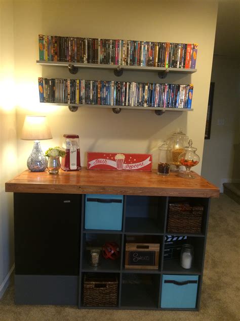 Concession Stand Ideas For Home Theater - thedesignseminar