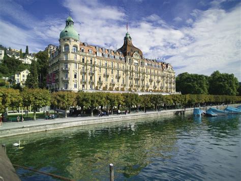 Palace Luzern Lucerne Switzerland Hotel Review And Photos