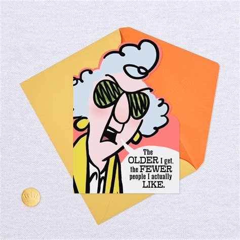 Maxine™ You Made the Cut Funny Birthday Card for Friend - Greeting