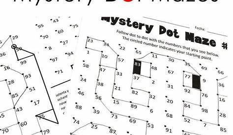 Spanish Alebrijes Mystery Dot Mazes | Middle school spanish, Spanish