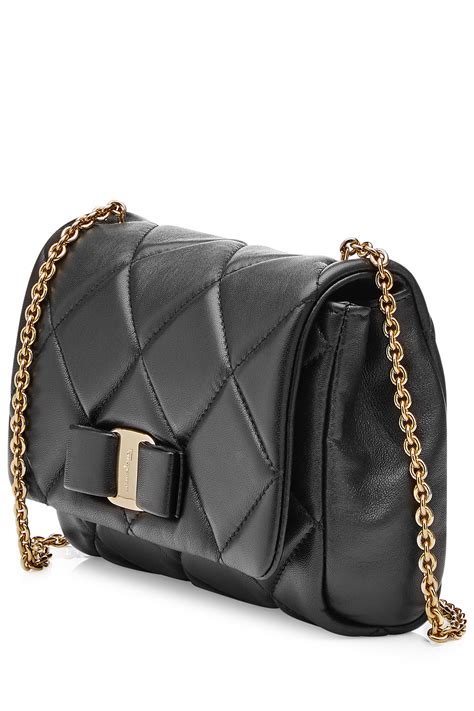 Quilted Leather Shoulder Bags