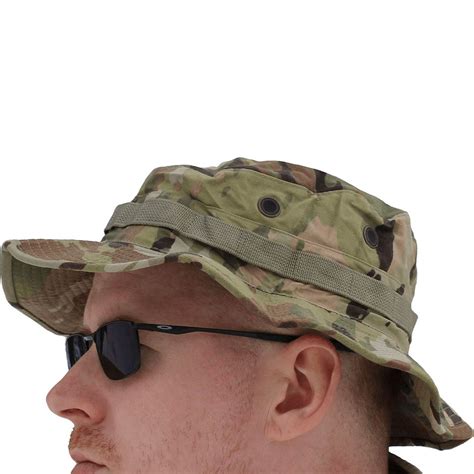 Genuine Issue Headwear Including Ocp Patrol Caps And Jungle Boonies