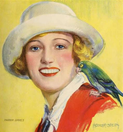 Marion Davies Cover Art From Picture Play Magazine March 1926 To