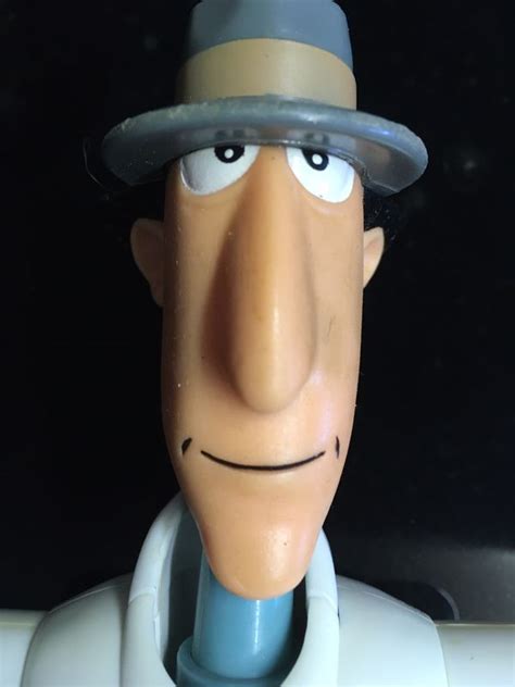 Vintage Inspector Gadget Action Figure Toy Collection For Sale In El
