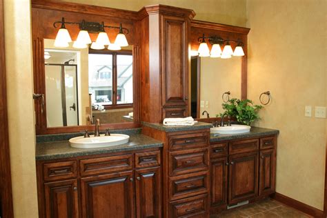 Whether you want inspiration for planning custom bathroom vanity or are building designer custom bathroom vanity from scratch, houzz has 274 pictures from the best designers, decorators, and architects in the country, including hanson carlen and foursquare remodeling and maintenance. Stylish Custom Bathroom Cabinets Concept - Home Sweet Home ...