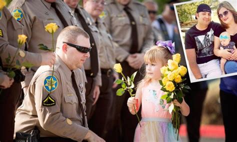 Daughter Of Fallen Law Enforcement Officer Gets Sheriffs Escort To Her