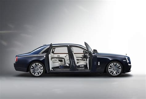 Rolls Royce Ghost Extended Wheelbase Best Super Luxury Car