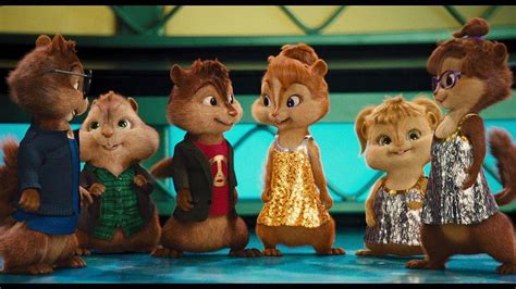 Alvin And The Chipmunks The Squeakquel By Munkstar1 Alvin And The