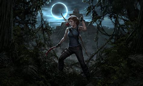 110 Shadow of the Tomb Raider HD Wallpapers | Background Images ...