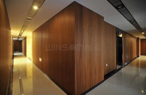 China Nature Wood Grain Honeycomb Panel Interior Wall