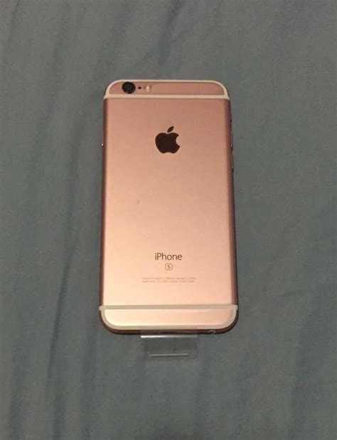 Apple Iphone 6s Rose Gold 128gb En Boaco Celulares Y Teléfonos 21218