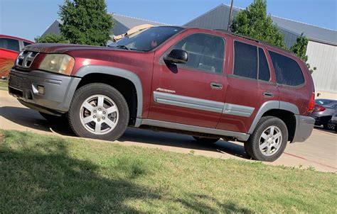 2000 Something Isuzu Ascender The Official Car Of Rregularcarreviews
