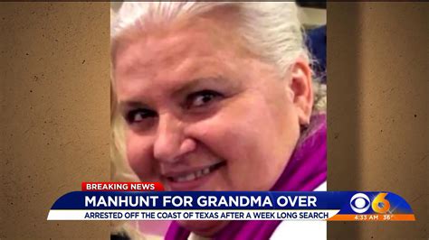 ‘killer Grandma Captured In Texas