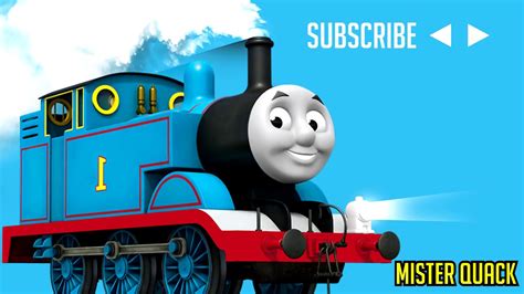 Thomas The Tank Engine Theme Song Remix 1 Hour Version Youtube
