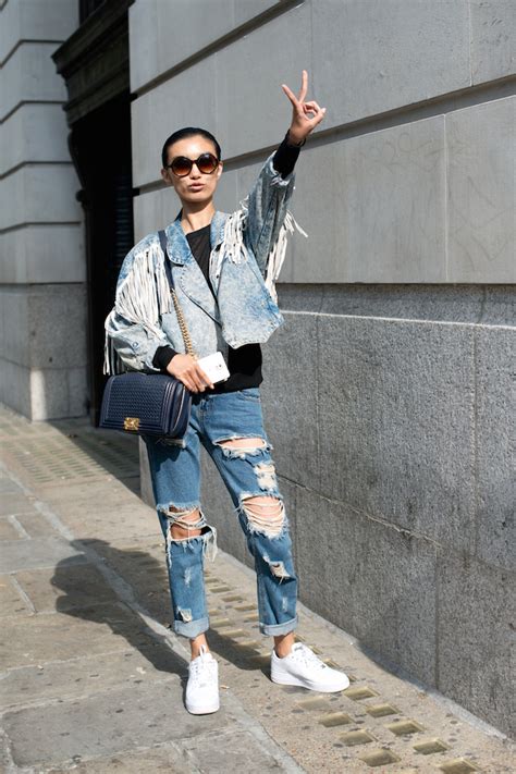 In today's article we are about to see best ways how to wear denim jacket in your everyday life. 8 DIY Ways to Upgrade Your Denim Jacket for Fall ...