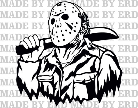 Michael Myers Svg Horror Movie Characters In Knives Svg Etsy