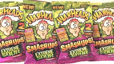 Warheads Smashups Extreme Sour Review W Adam The Woo And Blumgum Youtube