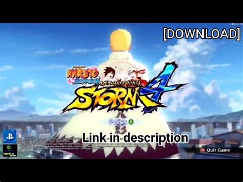Rising chapter mod apk v11 by bahringothic. Naruto Senki Ultimate Ninja Storm 4-Update [Download ...