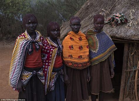 Bizarre Images Of Female Circumcision Ceremony In Kenya