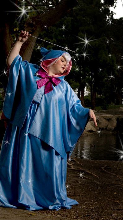 These authentic disney cinderella and fairy godmother costumes for misses are sure to be a head turner. Great Cosplay of Fairy Godmother - use as a reference for ...