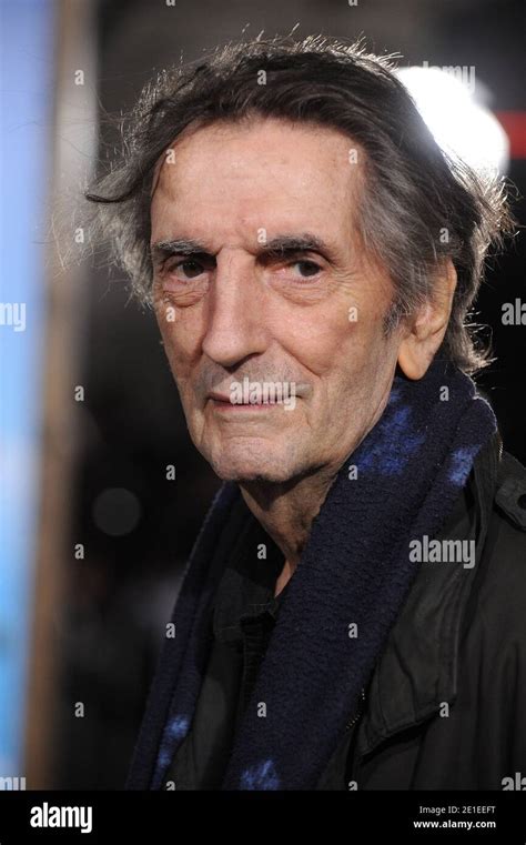 Harry Dean Stanton Arriving At The Premiere Of Paramount Pictures