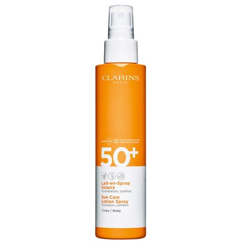 Clarins Sun Care Body Lotion Spray Spf 50 150 Ml