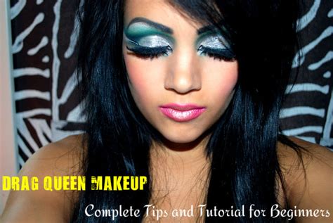 Drag Queen Makeup Complete Tips And Tutorial For Beginners Stylish Walks