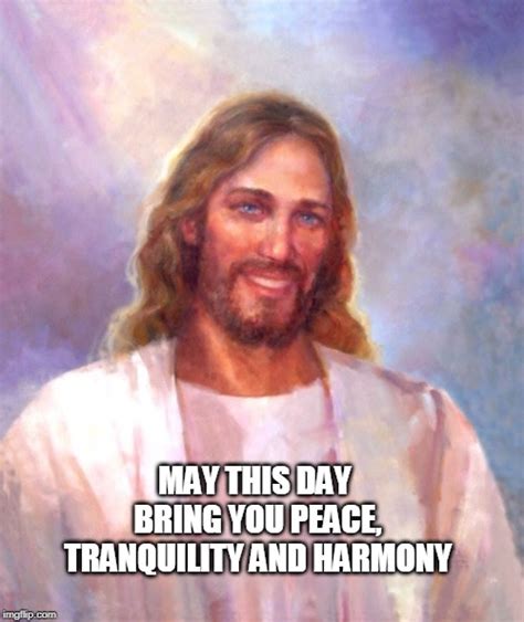 Smiling Jesus Meme Imgflip