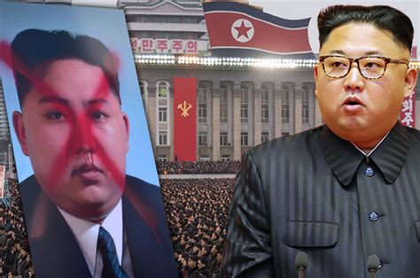 North Korea Kim Jong Un Orders Portraits Of Himself To Be Taken Down