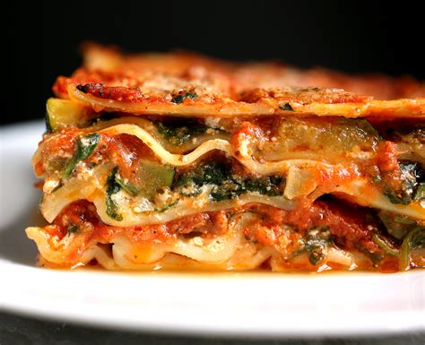 Lasagna With Spinach And Roasted Zucchini Recipe Nyt Cooking