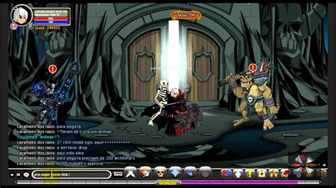 Como Pegar Oblivion Of Revontheus No Aqw Youtube