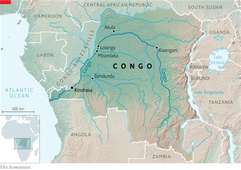 Congo River Location In Africa Africa Land Britannica It Is The
