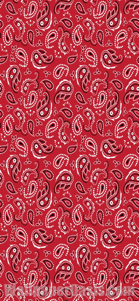 Nine elements commonly used for a bandanna, no gradients used, plain colors. Free red bandana iPhone wallpaper. This design is ...