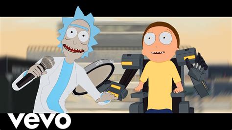 Fortnite Get Schwifty Official Fortnite Music Video Rick And Morty