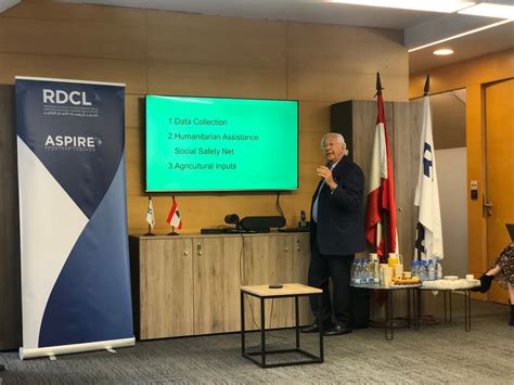 The Lebanese Business Leaders Association (RDCL) organized a round