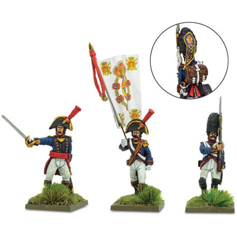Black Powder Napoleonic Wars Spanish Infantry 1st Battalion