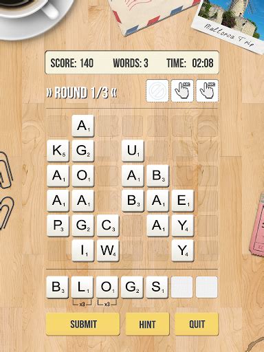 Letter Attack Word Search Android Games 365 Free Android Games