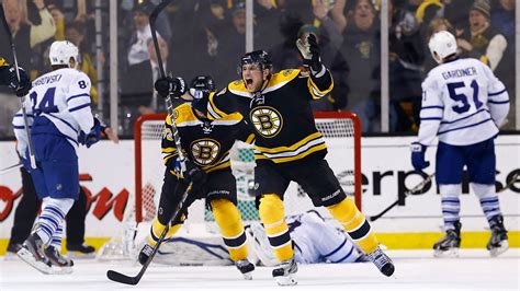 Boston Bruins Improbable 2013 Game 7 Comeback Against Toronto Maple