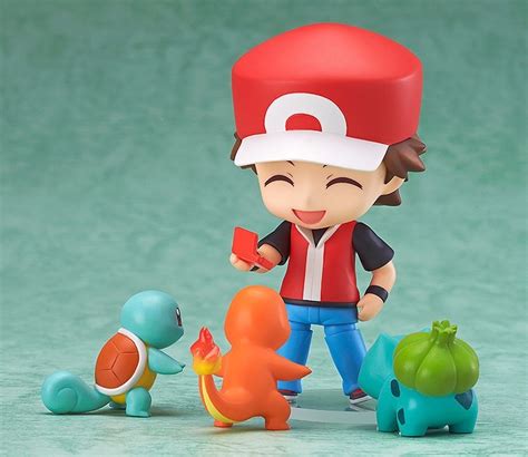 Action Figure Pokemon Red Trainer Nendoroid Ash R 16999 Em Mercado Livre
