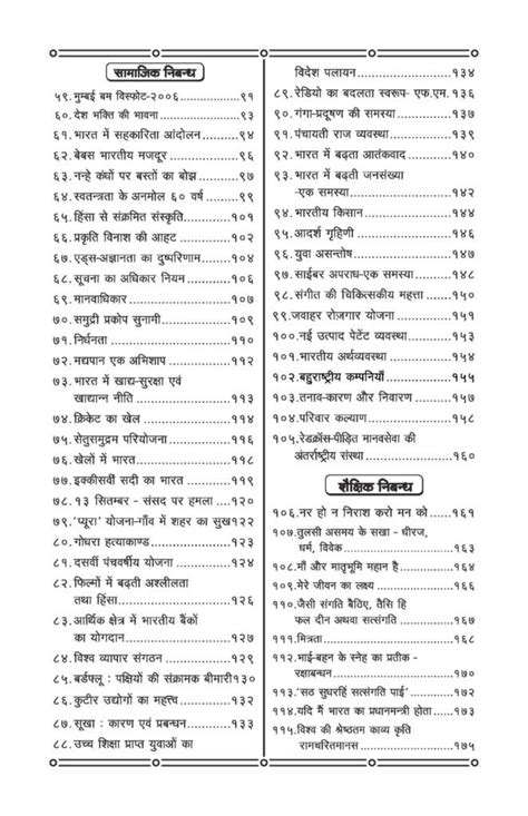 Nigam Hindi Nibandh For Cbse And Icse Part 1 Your One Stop Shop For