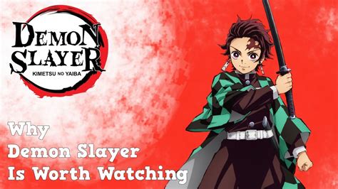 Why You Should Watch Demon Slayer Mini Review Youtube