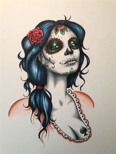 Day Of The Dead By Pete70003 On Deviantart Day Of The Dead Artwork