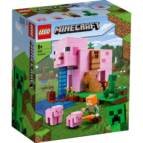 Lego Minecraft Casa Purcelusilor 21170 Pampamro